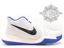 kyrie 3 white and blue