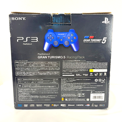 Sony PlayStation 3 Slim 160GB Console Racing Pack with Gran