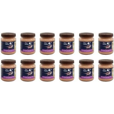 CJ Wildlife Erdnussbutter für Vögel Waldbeeren Vogelfutter Gartenvögel 12 x 330g