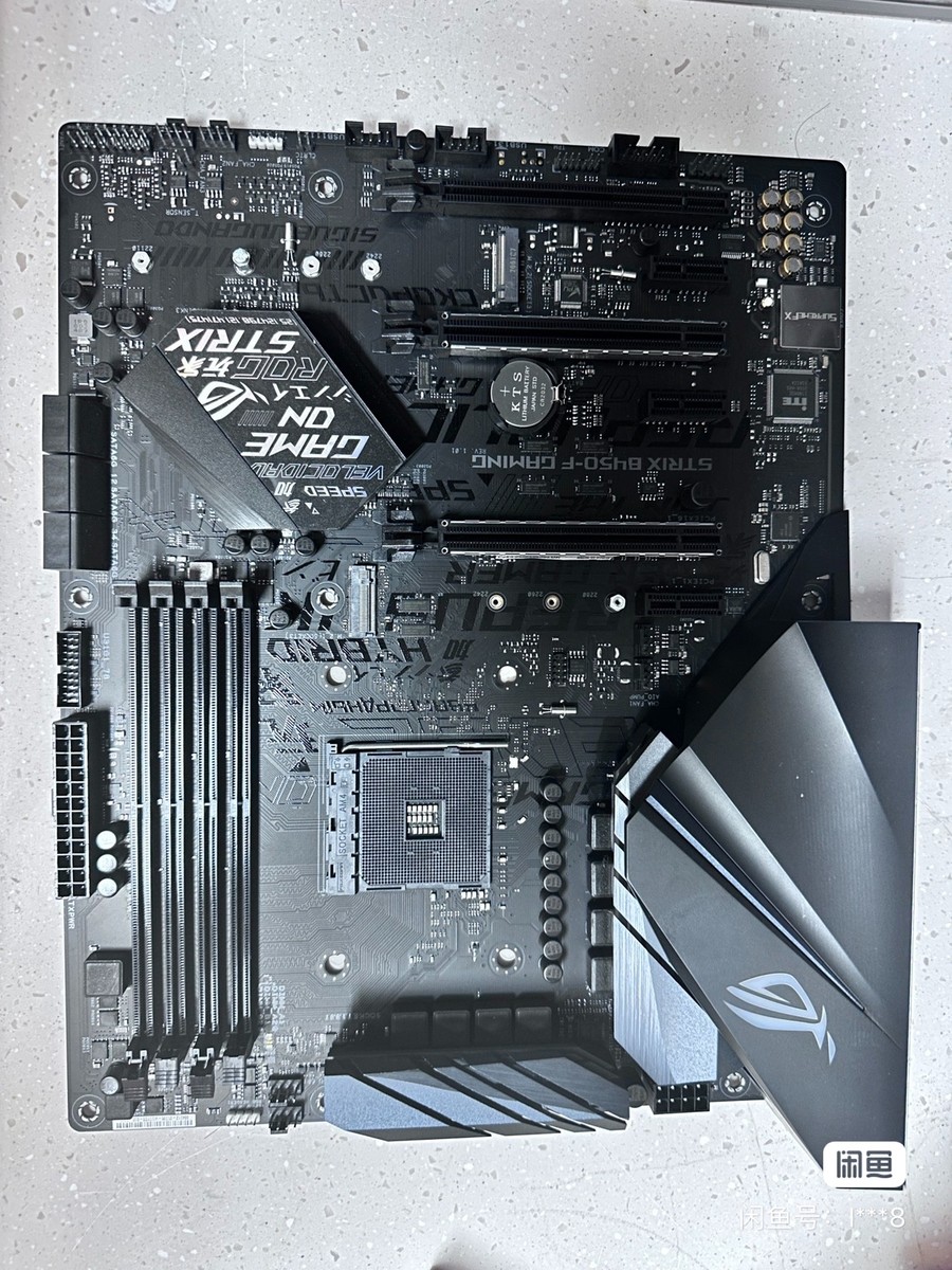 1/20処分【完美品】Asus Rogstrix B450-F Gaming ASUS ROG STRIX B450-F GAMING original motherboard for AMD