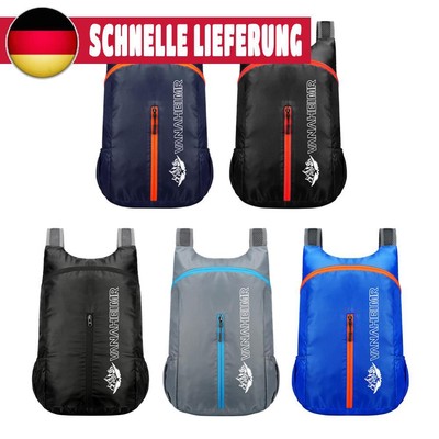 Lightweight Backpack Packable Backpack Foldable Sports Backpack Travel Daypack