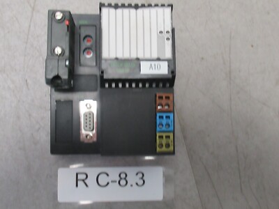 Murr 55018 Profibus + Terminal Connection 55950+ Siemens 6ES7972-0BA41-0XA0 Subd