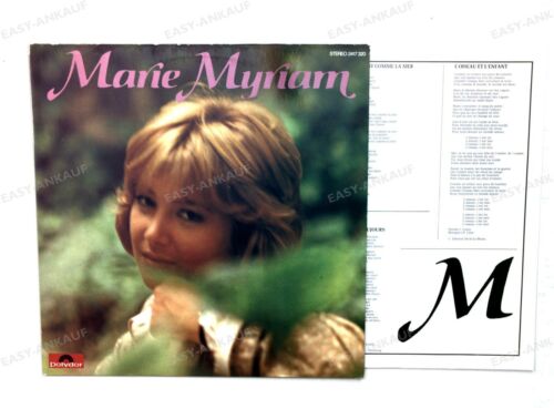 Marie Myriam - Marie Myriam GER LP 1977 + Innerbag ' - Bild 1 von 1