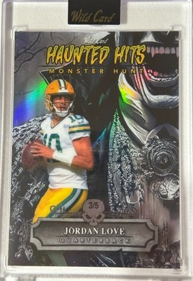   Jordan Love 2024 Haunted Hits Dracula 3/5   Green Bay Packers  