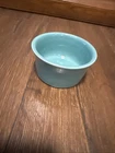 RAMEKIN CUP, SOUFFLE BOWL 4" Turquoise FIESTA
