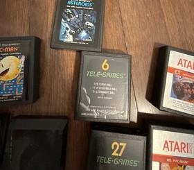 Atari 2600 System Bundle with Console, 9 Games, Joysticks, Paddles, and More