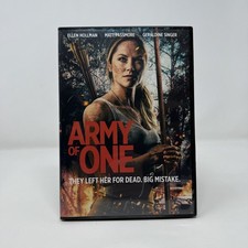 Army Of One DVD, 2020, WS Ellen Hollman - Matt Passmore - Stephen Durham