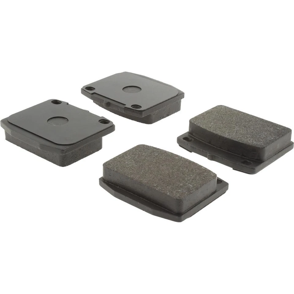 Kit de pastillas de freno de disco delanteras de 8,89" para Honda Civic 1975-1979 1,2 L Foto 4 de 4