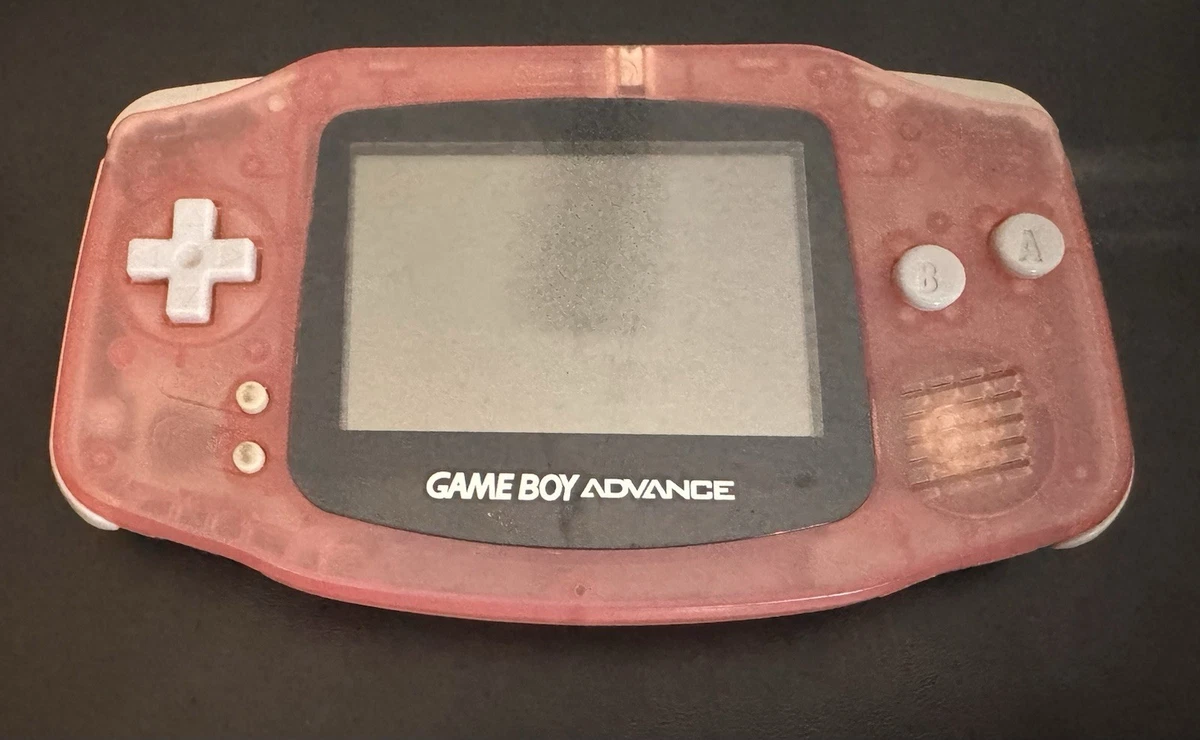 Nintendo Game Boy Advance NTSC-J Pink Video Game Consoles for sale 