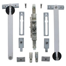 HUECK HARTMANN Kippbeschlag 1516500 Kippriegel Silber Kipplager