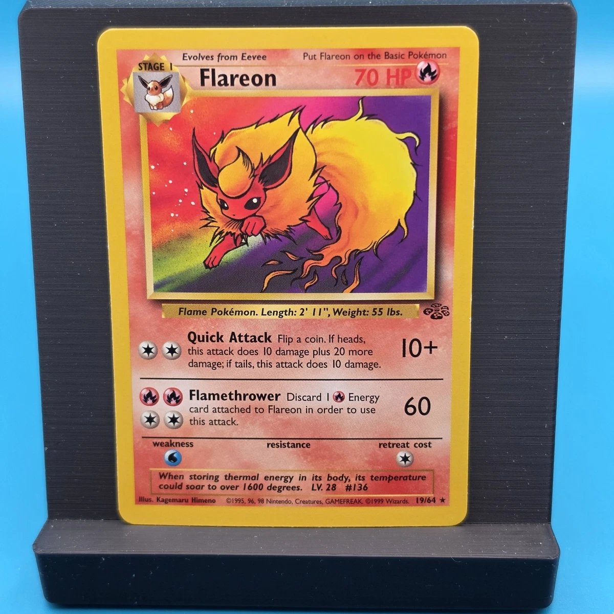 kabutops holographic pokemon card 401 Games Canada - Flareon - 2/17 main image 1