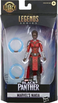Hasbro Marvel Legends Black Panther Marvels Nakia F5974 Neu - Bild 1 von 2