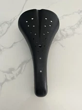 OLD SCHOOL BMX VISCOUNT DOMINATOR 2166 SEAT SADDLE NEW REISSUE BLACK GUTS & RAIL