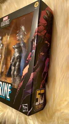 Marvel Legends Series Wolverine and Lilandra Neramani Uncanny X-Men In Stock NOW