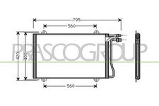 Condensateur Mercedes SPRINTER