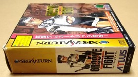 Groove on Fight Power Instinct 3 SEGA Saturn SS Japan Import with RAM Cart