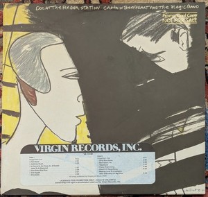 Captain Beefheart Doc at the Radar Station | eBay