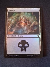 Swamp 284 - TLA - NM - Foil - Magic the Gathering - MTG - TCG
