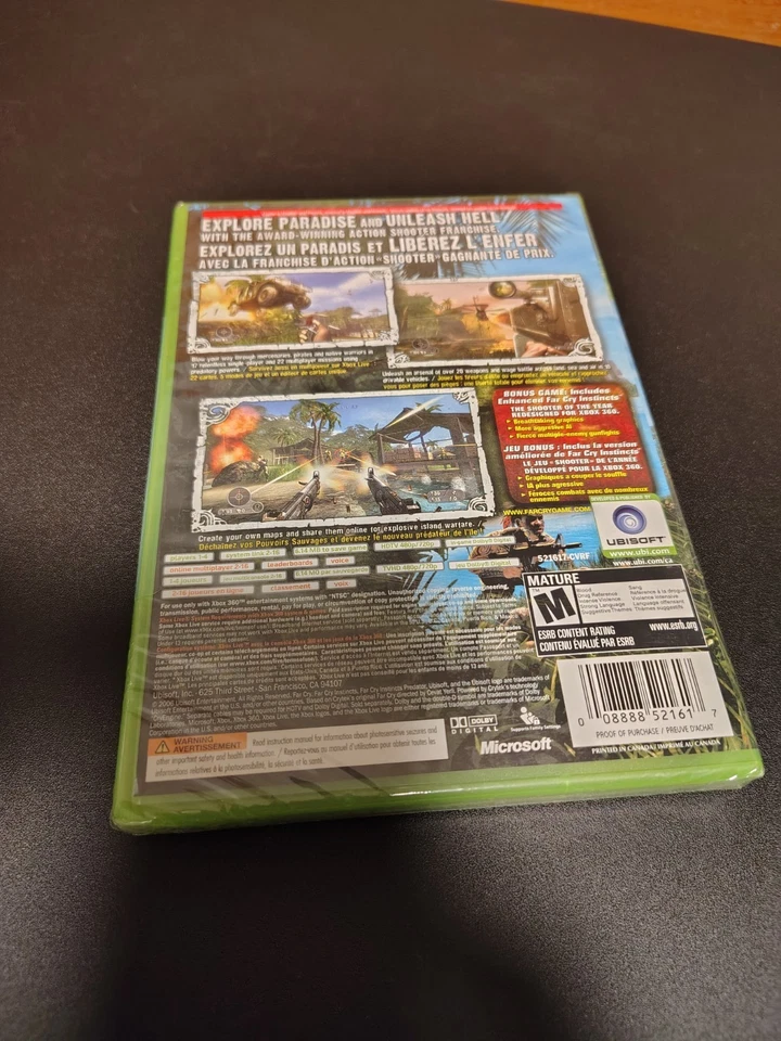 Far Cry Instincts: Predator (Microsoft Xbox 360, 2006) - Image 2 of 2