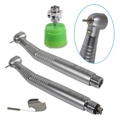 E-Generator Faseroptik LED Turbine Hochgeschwindigkeit 2/4-Loch Dental