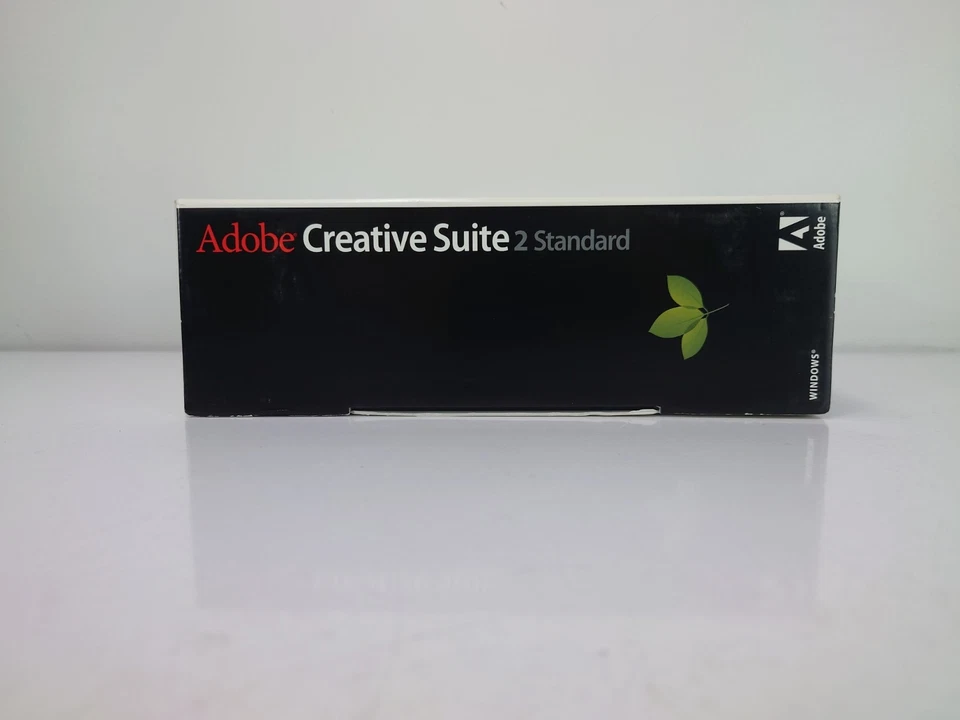 Adobe Creative Suite 2 Standard Upgrade Edition Retail OVP Windows CD Workshop - Bild 3 von 4