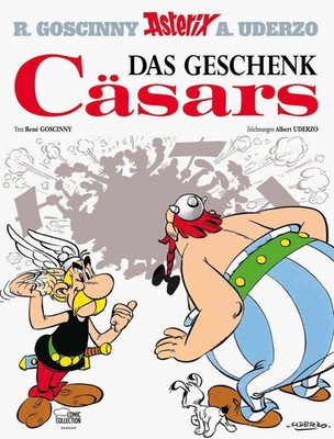 Asterix 21: Das Geschenk Cäsars | René Goscinny, Albert Uderzo | deutsch