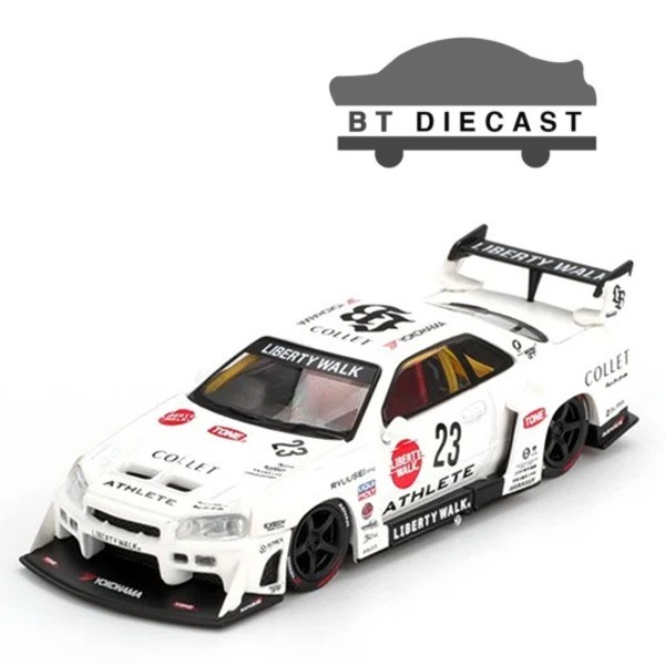 MINIGT LIBERTY WALK IMX限定 Nissan LB-ER34 MINIGT LIBERTY WALK IMX限定 Nissan LB-ER34