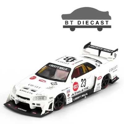 華*様 MINI GT Nissan LB-ER34 スーパーモデル ブラジル 華*様 MINI GT Nissan LB-ER34 スーパーモデル ブラジル MINI GT 844