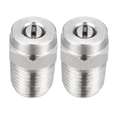 #ad #ad 2pcs Pressure Nozzle 1 4NPT Spray Tip 25 Degree 1.2mm Orifice Diameter $15.83