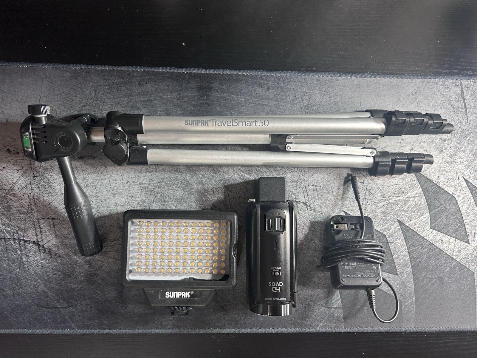 57x Advanced Zoom, Charger, Battery, Sd