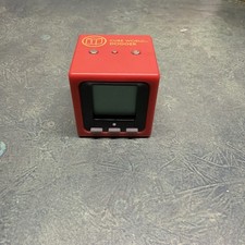 Vintage Radica Cube World Dodger Series 1 Red Electronic Toy Game Working