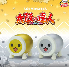 Taiko No Tatsujin SOFVIMATES Figure set