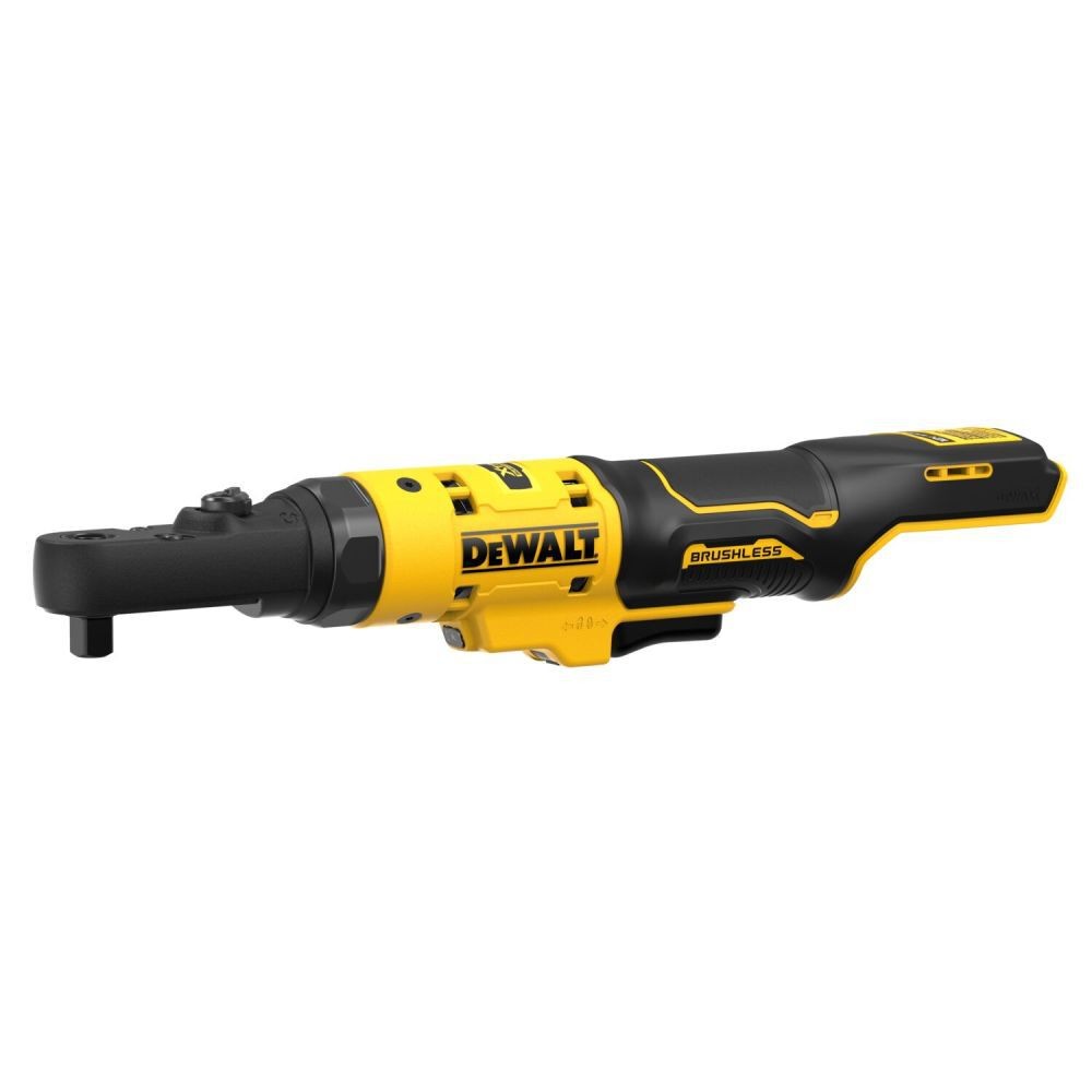 Аккумуляторный храповик Dewalt Xtreme 12V Max 38 Дюйма и 14 Дюйма с герметичной головкой Без Инструмента 47690₽