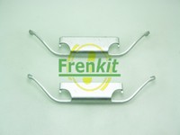 Frenkit ZubehöRsatz Scheibenbremsbelag 901096 FüR BMW E46 Z3 Z4 X3 E83 3Er 7Er