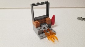 LEGO Town City Lot Of 4: River Response R.E.S. Q, Fire #6451, 6515, 60105, 1959