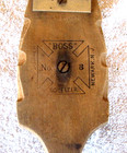 1800's wood & porcelain lemon squeezer "BOSS NO. SUMMER SQUEEZER NEWARK, N.J." — photo 6