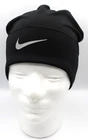 Nike Dri-Fit Peak Cuffed Beanie Hat Adult OSFM Black/Silver