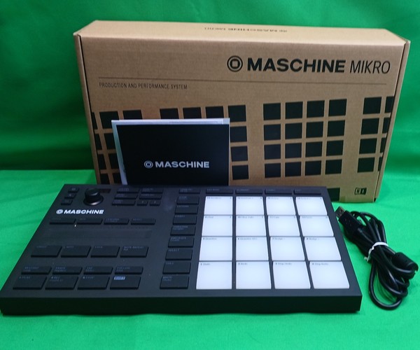 CONTROLADOR MIDI NATIVE INSTRUMENTS MASCHINE MIKRO MK3 18273265