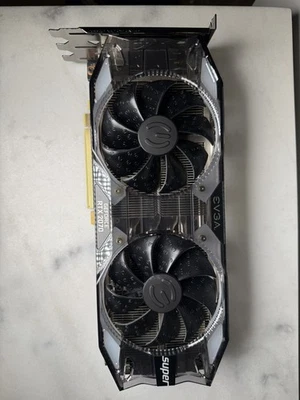 RTX 2070 Super listing on ebay