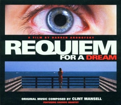 CLINT MANSELL KRONOS QUARTET - Requiem For A Dream (2000 Film) - CD - Soundtrack