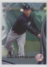2017 Bowman Platinum Top Prospects James Kaprielian #TP-JK pi4