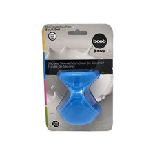 Joovy Boob Silicone Sleeve Blue 5 oz/150ml No BPA/PVC NEW Baby Bottle Accessory