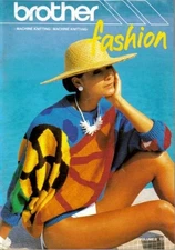 BROTHER FASHION - VOLUME 8 (MACHINE KNITTING PATTERNS) By Brother International