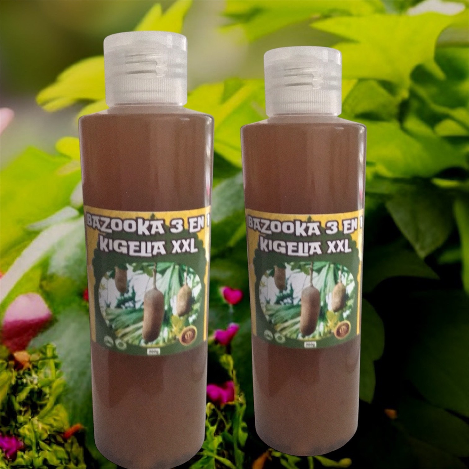 Huile de面Kigelia Africana Allonga Bangala soin 3 en 1 pour massage du corps 200ml