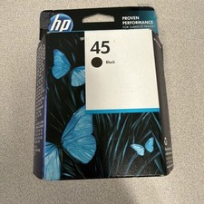 HP 51645A 45 Ink Printer Cartridge Black