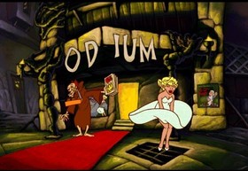 SEGA SATURN Point & Click Adventure DISCWORLD II German PAL Discworld Rincewind