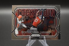 Patrick Peterson 2020 Panini Prizm #16 Lockdown Arizona Cardinals