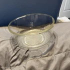 PYREX 022 Clear Glass Bowl 1 Qt 8.25" Round Casserole Dish No Lid Vintage