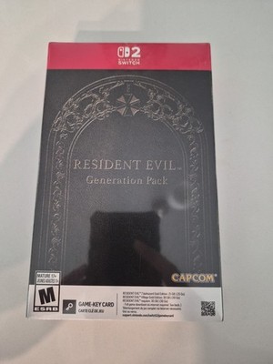 Resident Evil Generation Pack (Game-Key Card) - Nintendo Switch 2