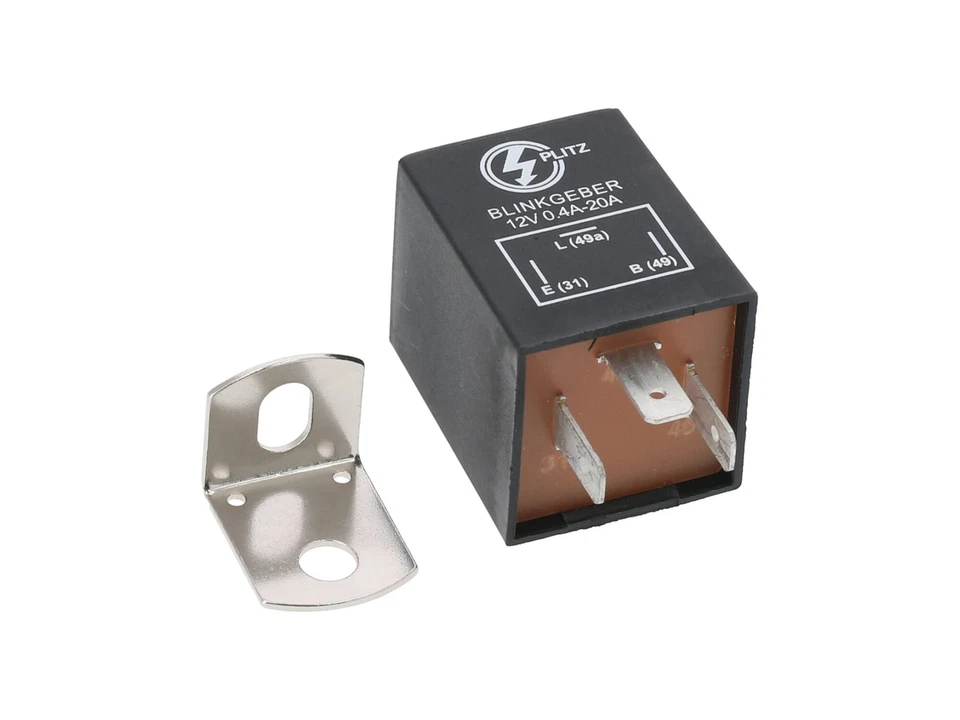 PLITZ 12V Blinkgeber für DDR-Oldtimer (10242-00S)